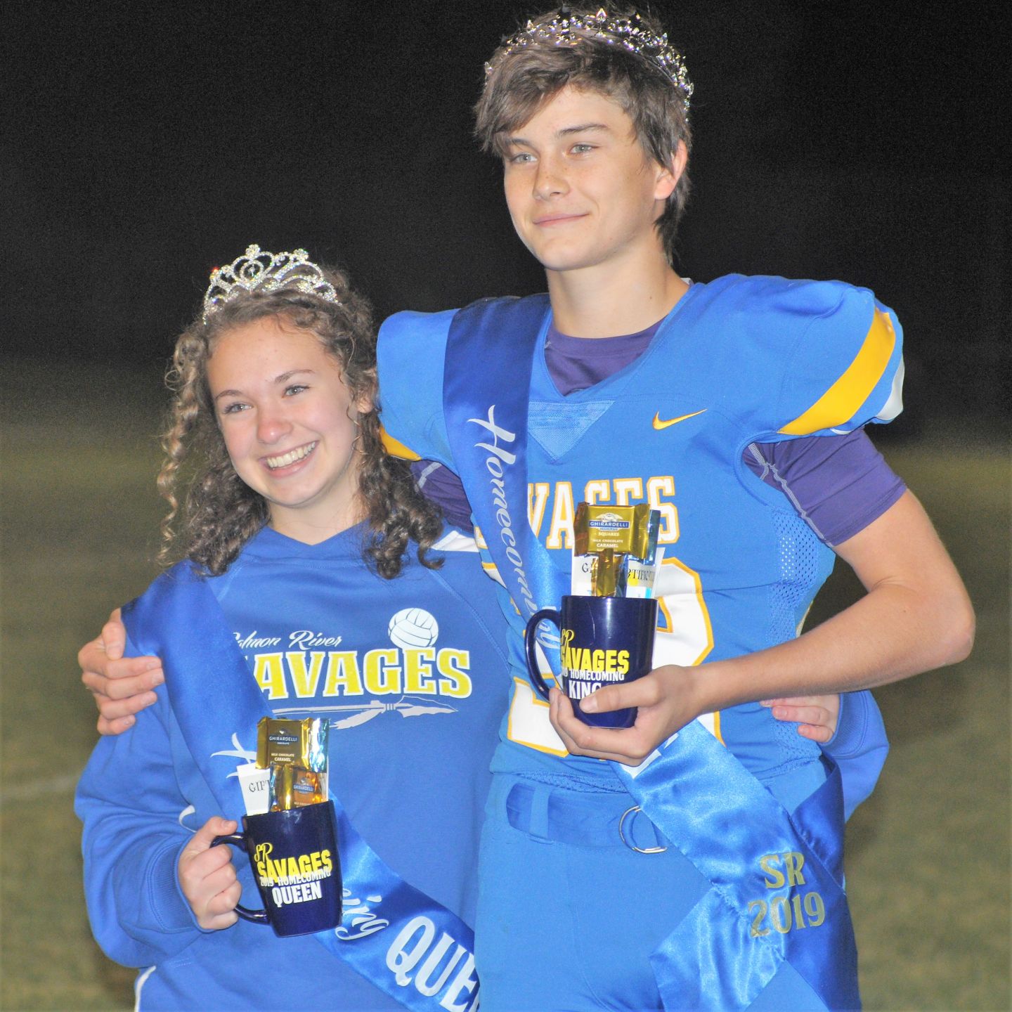 Royalty in Riggins